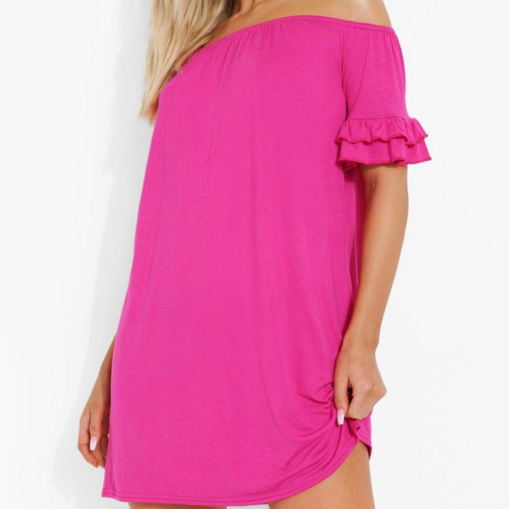 NWT pink dress